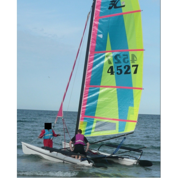 Katamaran Hobie Hobie Cat 17 Deutschland Binnen Bild 1